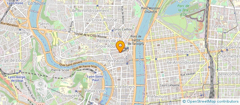 localisation de l'entreprise MONSIEUR SHADI KHRIES à LYON