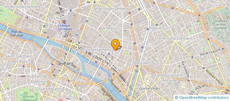 localisation de l'entreprise MONSIEUR SHADY ANTONIOS  PARIS