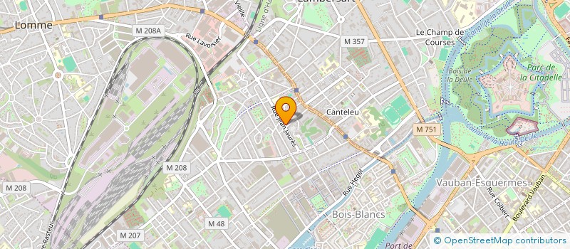 localisation de l'entreprise MONSIEUR SHADY NDENGA à LILLE