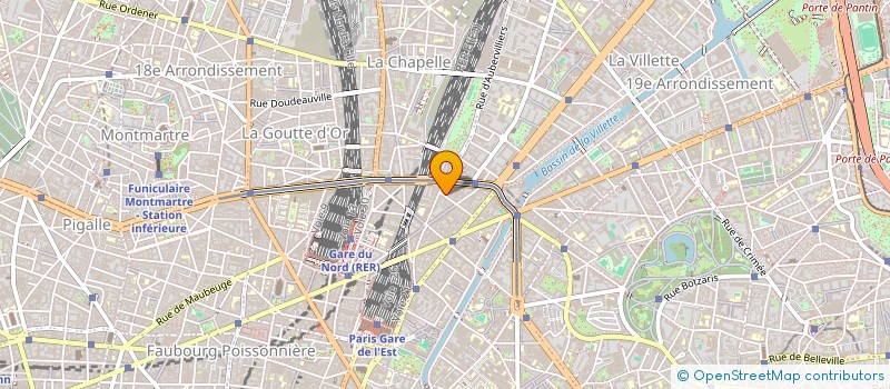 localisation de l'entreprise MONSIEUR SHAFAQAT HUSSAIN  PARIS