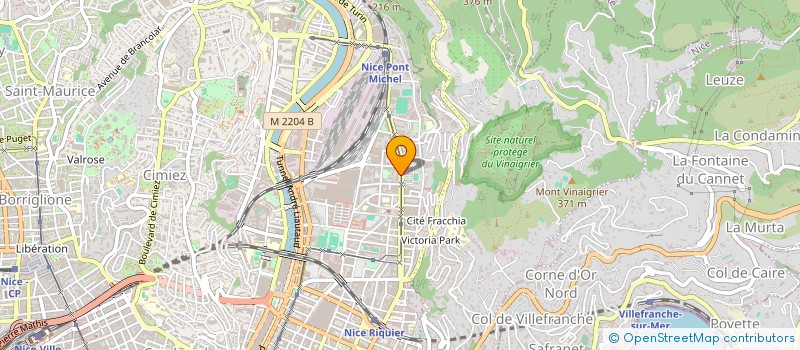 localisation de l'entreprise MONSIEUR SHAFIK BARHDADI à NICE