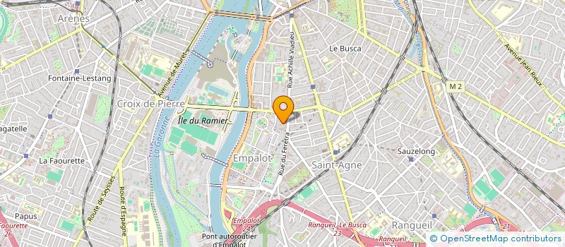 localisation de l'entreprise MONSIEUR SHAFIQ HAMDAN à TOULOUSE