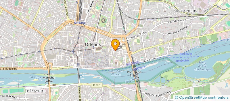 localisation de l'entreprise MONSIEUR SHAFIQ ULLAH RAHIMI à ORLEANS