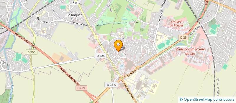 localisation de l'entreprise MONSIEUR SHAFIQOLLAH BASHARDOUST  SIN-LE-NOBLE