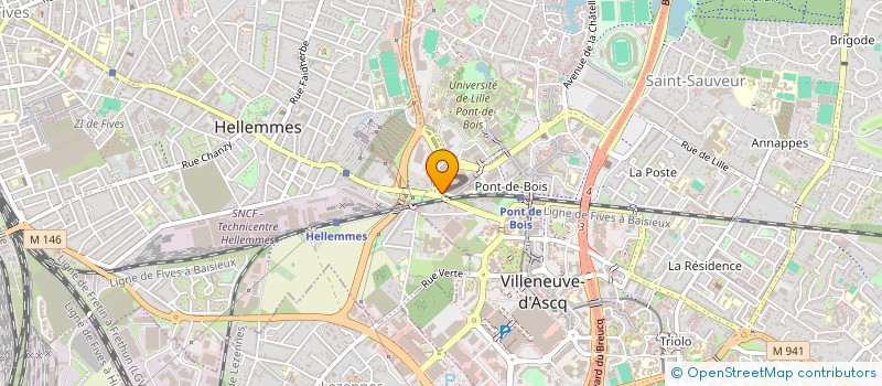 localisation de l'entreprise MONSIEUR SHAFIQUE MOHAMMAD  VILLENEUVE-D'ASCQ