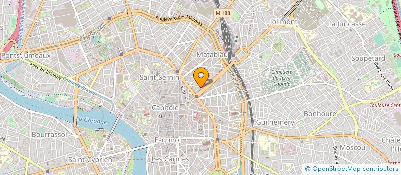 localisation de l'entreprise MONSIEUR SHAFIQUL ISLAM à TOULOUSE