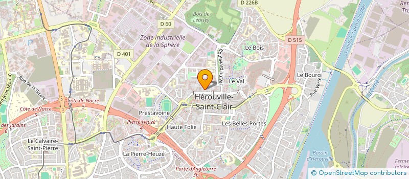 localisation de l'entreprise MONSIEUR SHAFIQULLAH MIR à HEROUVILLE-SAINT-CLAIR