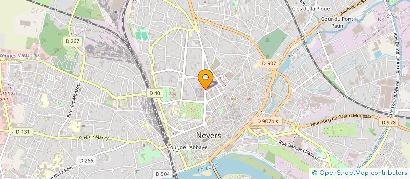 localisation de l'entreprise MONSIEUR SHAFIQULLAH MOHAMMADI à NEVERS