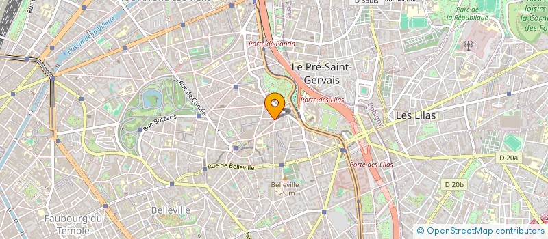 localisation de l'entreprise MONSIEUR SHAFIQULLAH OMARZAI  PARIS