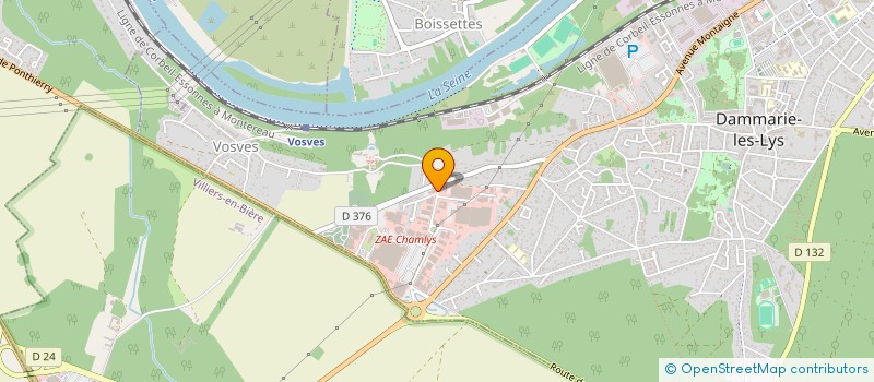 localisation de l'entreprise MONSIEUR SHAFIQULLAH ZAKHIL à DAMMARIE-LES-LYS