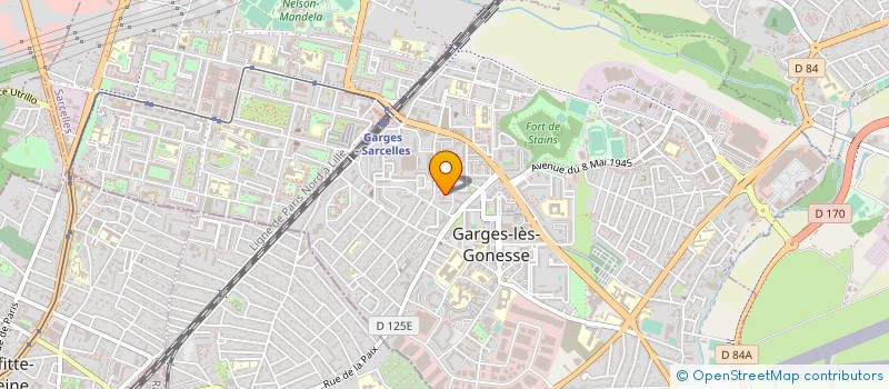 localisation de l'entreprise MONSIEUR SHAFIQUR AHAMED à GARGES-LES-GONESSE