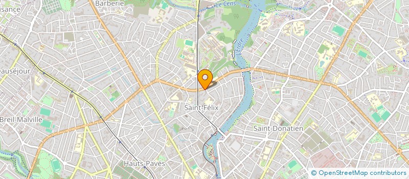 localisation de l'entreprise MONSIEUR SHAFIULLAH NOORI à NANTES