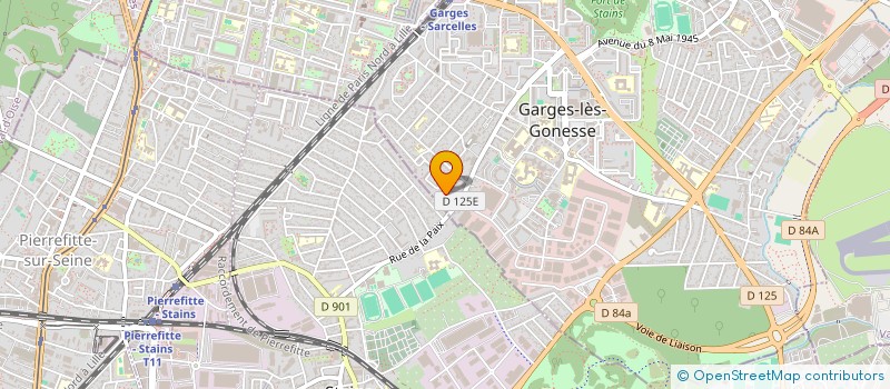 localisation de l'entreprise MONSIEUR SHAFQAT ABBAS  GARGES-LES-GONESSE