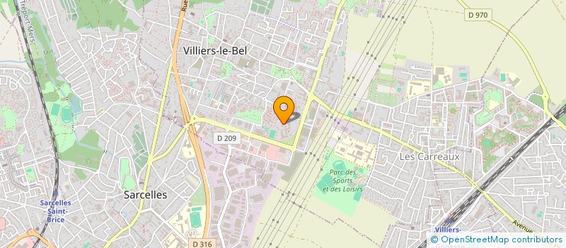 localisation de l'entreprise MONSIEUR SHAFQAT MALIK à VILLIERS-LE-BEL