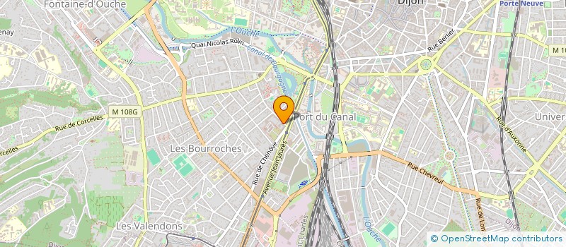 localisation de l'entreprise MONSIEUR SHAGHA NOORI à DIJON