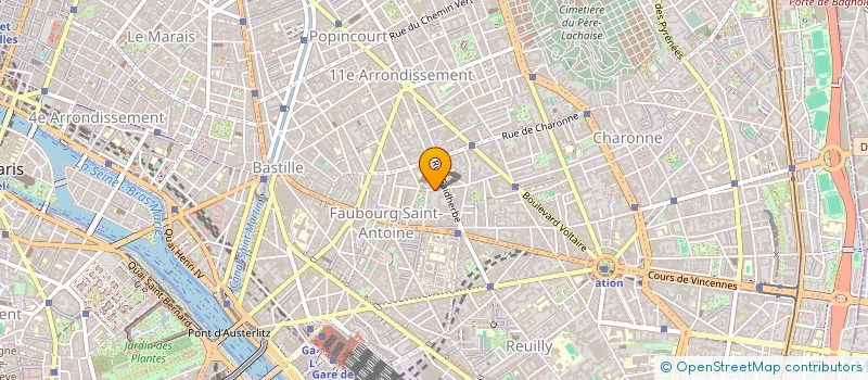 localisation de l'entreprise MONSIEUR SHAGUY KAMDEM  PARIS