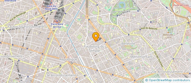 localisation de l'entreprise MONSIEUR SHAH ALAM  PARIS