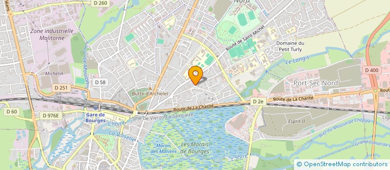 localisation de l'entreprise MONSIEUR SHAH ARAB  BOURGES