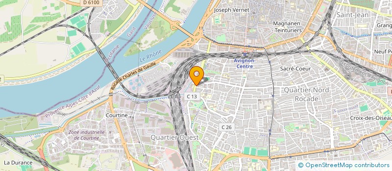 localisation de l'entreprise MONSIEUR SHAH PASAND NIAZAI  AVIGNON