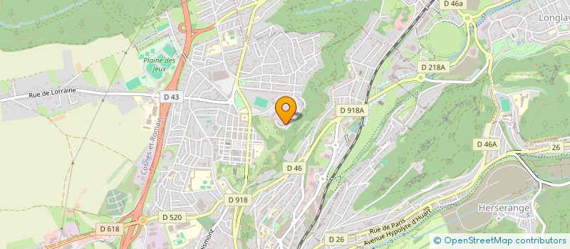 localisation de l'entreprise MONSIEUR SHAH SHERZAD à LONGWY