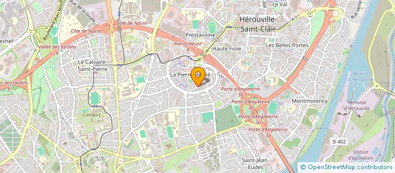 localisation de l'entreprise MONSIEUR SHAHAB KHALAJ à CAEN