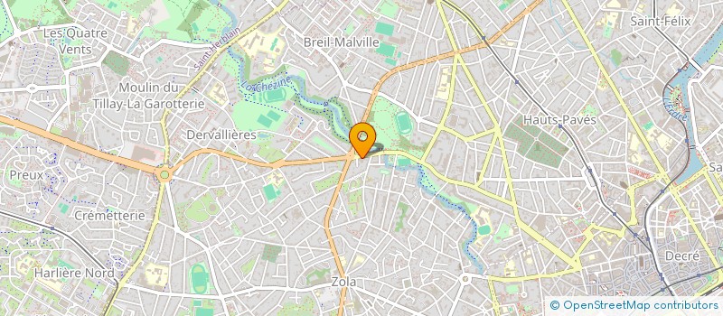 localisation de l'entreprise MONSIEUR SHAHAB UDDIN à NANTES