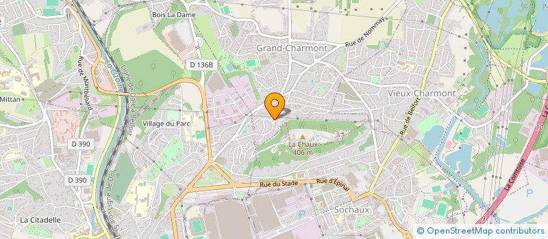 localisation de l'entreprise MONSIEUR SHAHABUDDIN BIGY  GRAND-CHARMONT