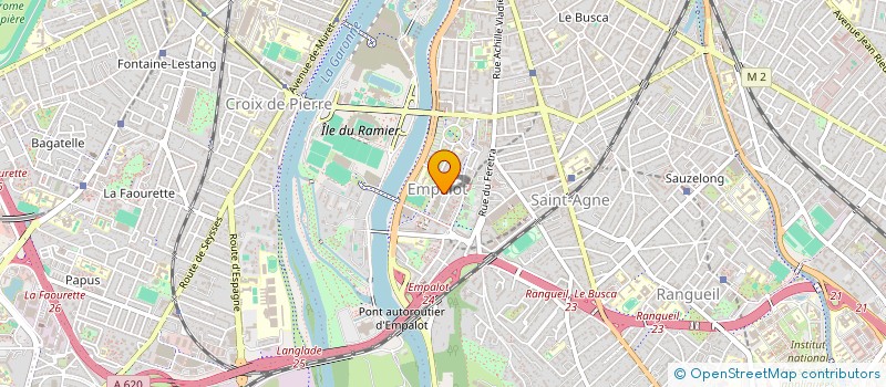 localisation de l'entreprise MONSIEUR SHAHADAT HOSSAIN  TOULOUSE