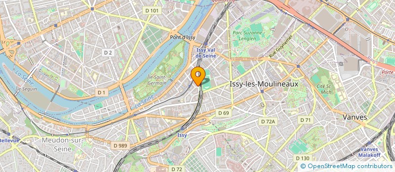 localisation de l'entreprise MONSIEUR SHAHADUR RAHMAN à ISSY-LES-MOULINEAUX