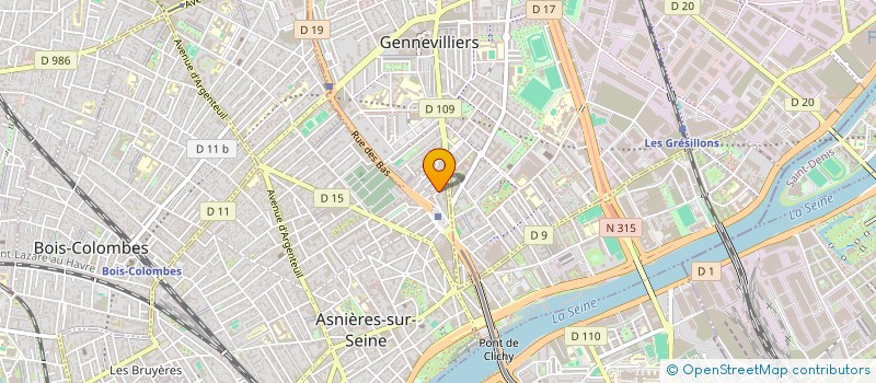 localisation de l'entreprise MONSIEUR SHAHAJAN SIDDIK à ASNIERES-SUR-SEINE