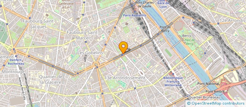 localisation de l'entreprise MONSIEUR SHAHAR FINEBERG  PARIS