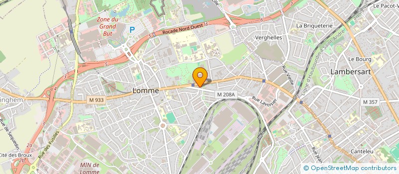 localisation de l'entreprise MONSIEUR SHAHEED EL KHADDARI à LILLE