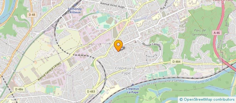 localisation de l'entreprise MONSIEUR SHAHEEN AHMEDNIAZ à RILLIEUX LA PAPE