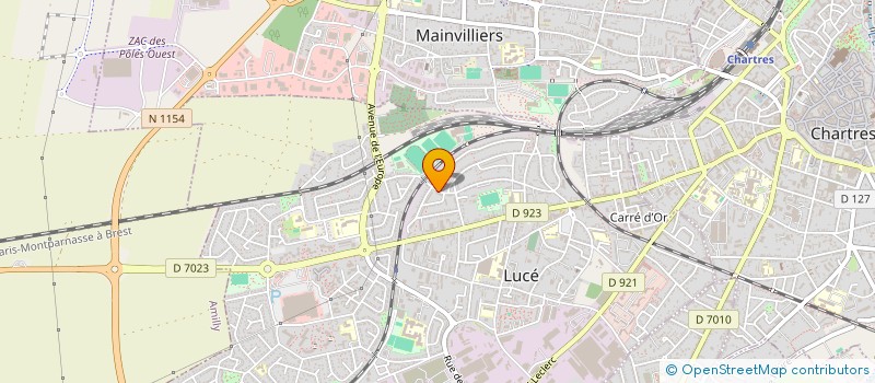 localisation de l'entreprise MONSIEUR SHAHEEN NASARI à LUCE