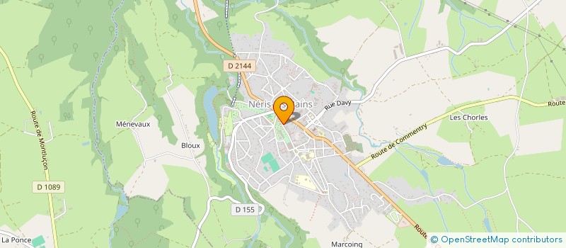 localisation de l'entreprise MONSIEUR SHAHID AMRAN à NERIS-LES-BAINS