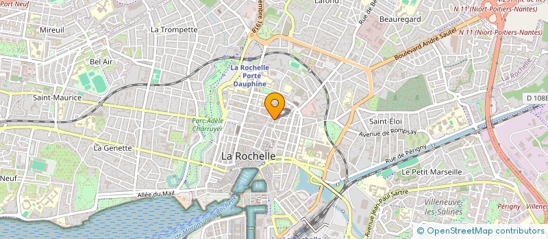 localisation de l'entreprise MONSIEUR SHAHID BUTT  LA ROCHELLE