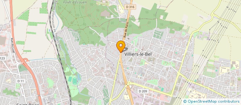 localisation de l'entreprise MONSIEUR SHAHID IMRAN à VILLIERS LE BEL