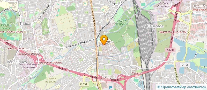 localisation de l'entreprise MONSIEUR SHAHID IMRAN à BEGLES