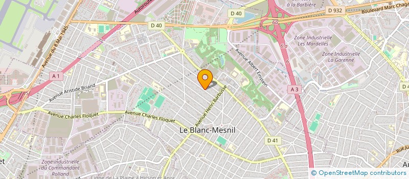 localisation de l'entreprise MONSIEUR SHAHID KAKAR à LE BLANC-MESNIL