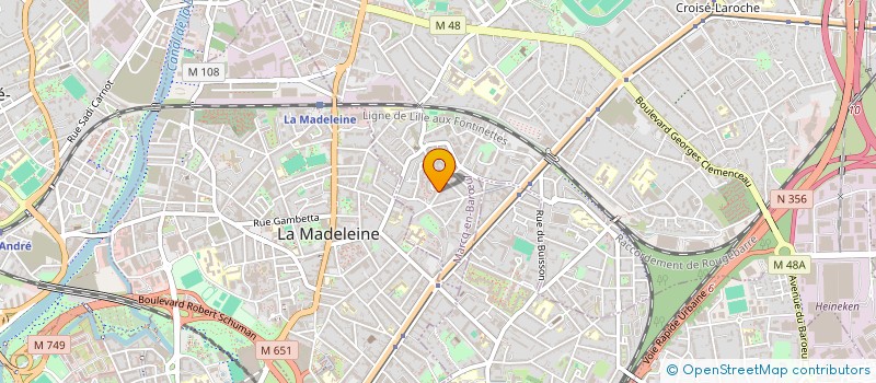 localisation de l'entreprise MONSIEUR SHAHID MALIK à MARCQ-EN-BARŒUL