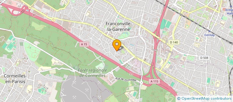 localisation de l'entreprise MONSIEUR SHAHID MOHAMMAD  FRANCONVILLE