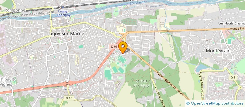 localisation de l'entreprise MONSIEUR SHAHID MOHAMMAD à LAGNY-SUR-MARNE
