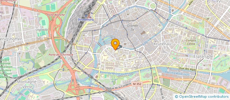 localisation de l'entreprise MONSIEUR SHAHID PERVEZ à STRASBOURG