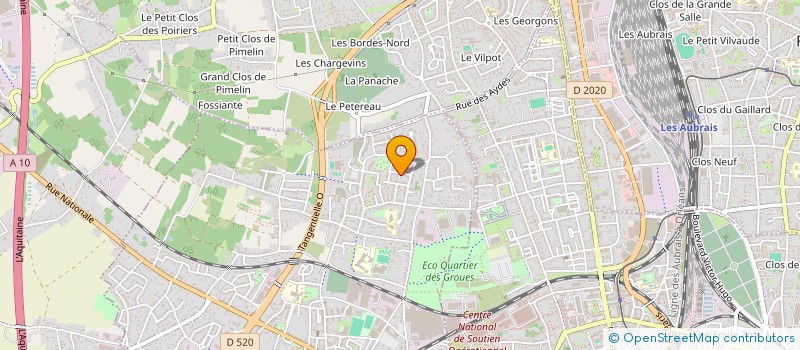 localisation de l'entreprise MONSIEUR SHAHID SALEEM à MARIGNY-LES-USAGES