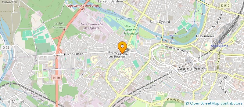 localisation de l'entreprise MONSIEUR SHAHID SAYED  ANGOULEME