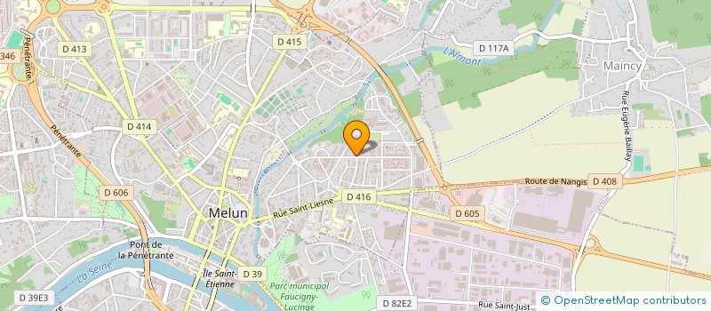 localisation de l'entreprise MONSIEUR SHAHID WARDAK à MELUN