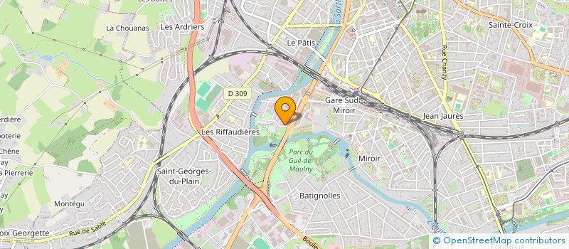 localisation de l'entreprise MONSIEUR SHAHID ZULFIQAR AWAN MALIK  LE MANS