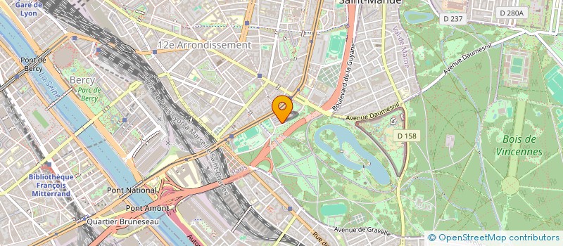 localisation de l'entreprise MONSIEUR SHAHIDUL ISLAM  PARIS