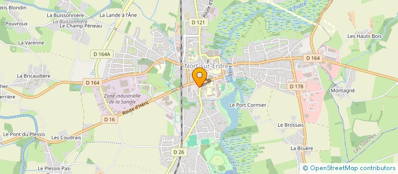 localisation de l'entreprise MONSIEUR SHAHIDULLAH SAFI  NORT-SUR-ERDRE