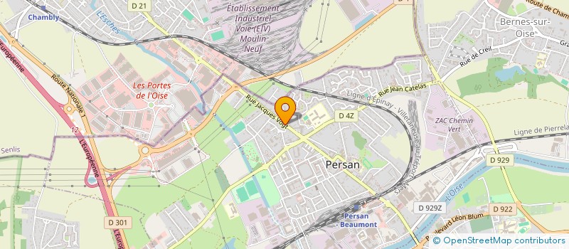 localisation de l'entreprise MONSIEUR SHAHIDULLAH SHINWARI  PERSAN